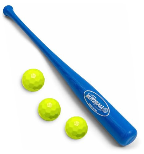 BLITZBALL Starter Pack - Includes (3) Official Brand Balls & (1) Power Bat - Made in USA | Amazon (US)