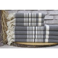 Turkish Towel, 40""x70"", Turkish Hand Towel, 18""x40"", Decorative Towel, Tea Towel, Service Towel, | Etsy (US)