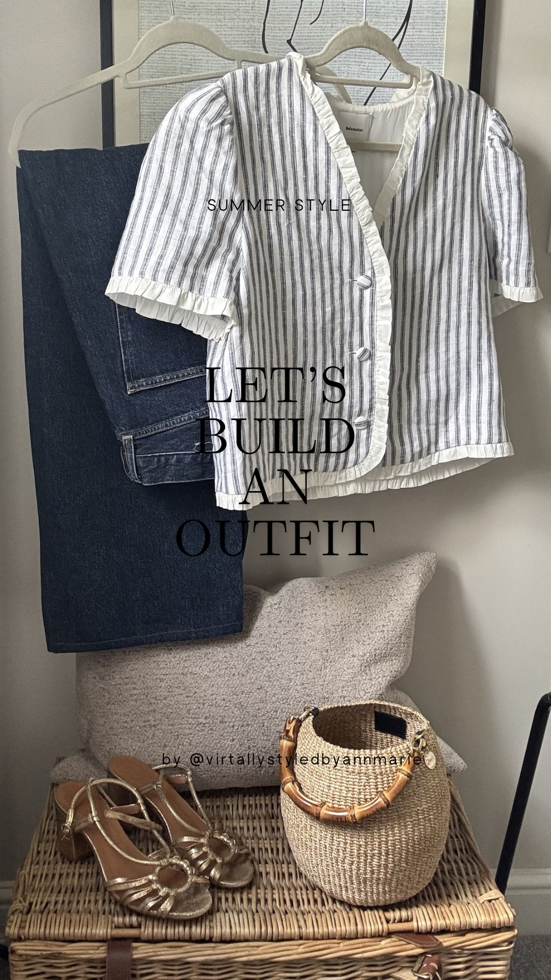 Lets Build An Outfit For Friday Night Meal & drinks with girlfriends 

My safe go to Jeans & a nice top. 
My Style Tips : Try not to complicate things or try too hard, just a nice little top or a blazer with your favourite pair of jeans will work. Add some heels, a clutch or similar and some extra jewellery such as a statement earrings or an extra bracelet or two. Great make up & hair & enjoy 💋🍸

Outfit ideas, evening looks with jeans, midlife style, midlife fashion

#LTKover50style #LTKstyletip #LTKdatenight