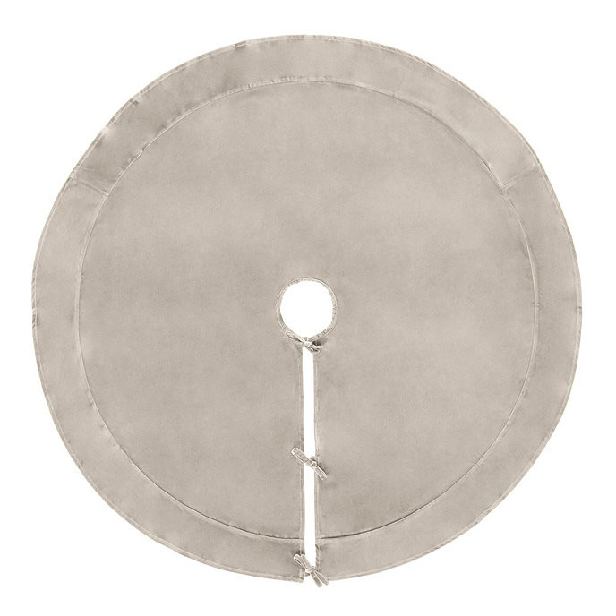 Signature Velvet 60 inch Christmas Tree Skirt | Ballard Designs, Inc.