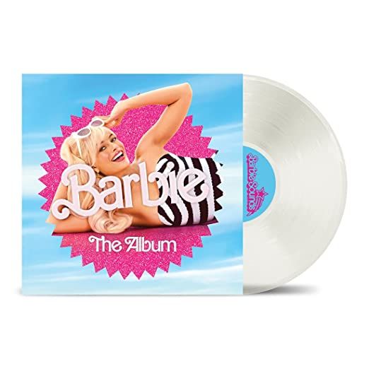 Barbie The Album (Amazon Exclusive Milky Clear Vinyl) | Amazon (US)