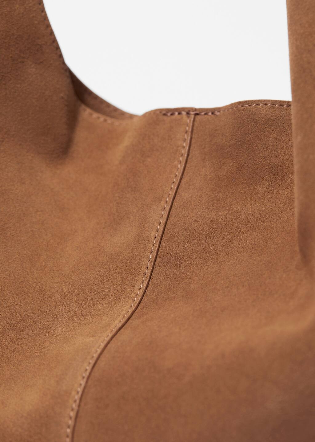 Large Suede Tote Bag | & Other Stories - US