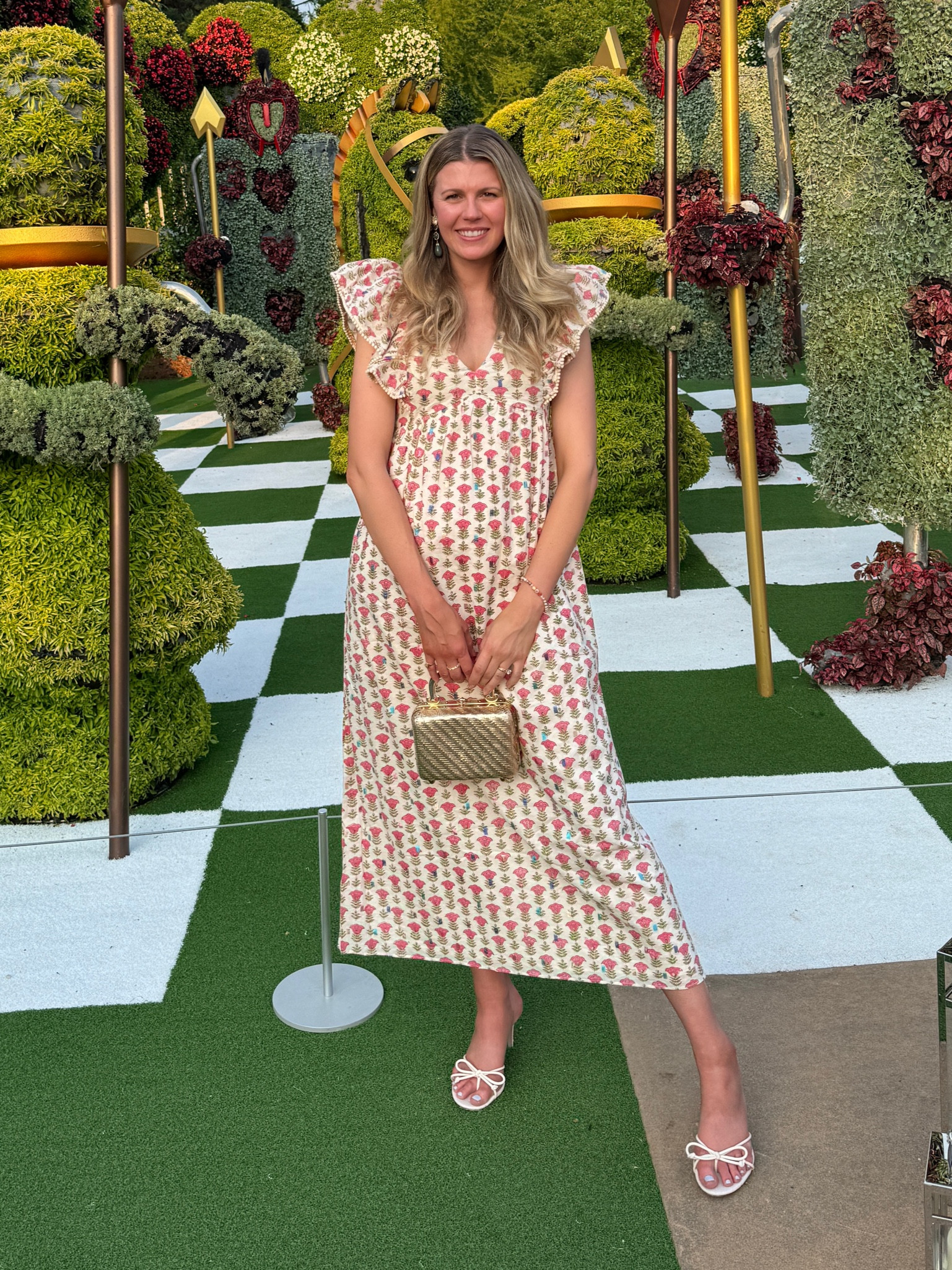 Prettiest dress for a garden party. Constant compliments  