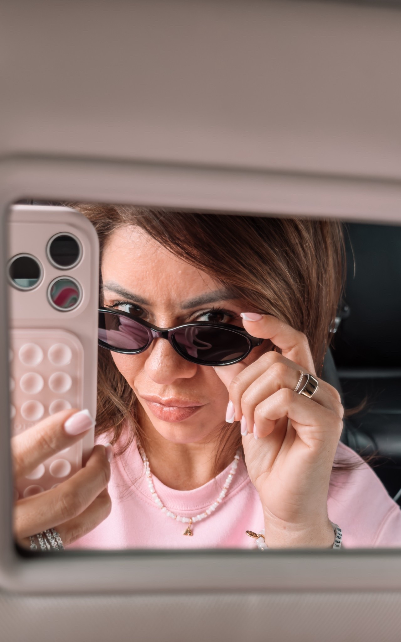 Current favorite sunnies and under $10 for a pack of 3. Great to have in the car and in every purse. #sunglasses #summersunnies #trendysunglasses