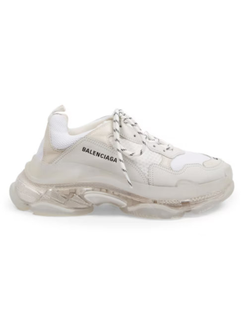 Balenciaga - Triple S Clear Sole Sneakers | Saks Fifth Avenue