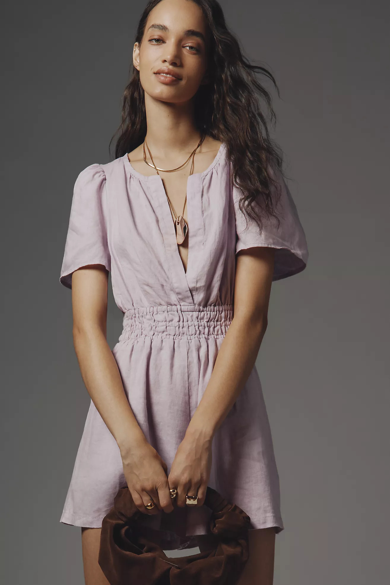 Somerset Romper: Linen Edition | Anthropologie (US)