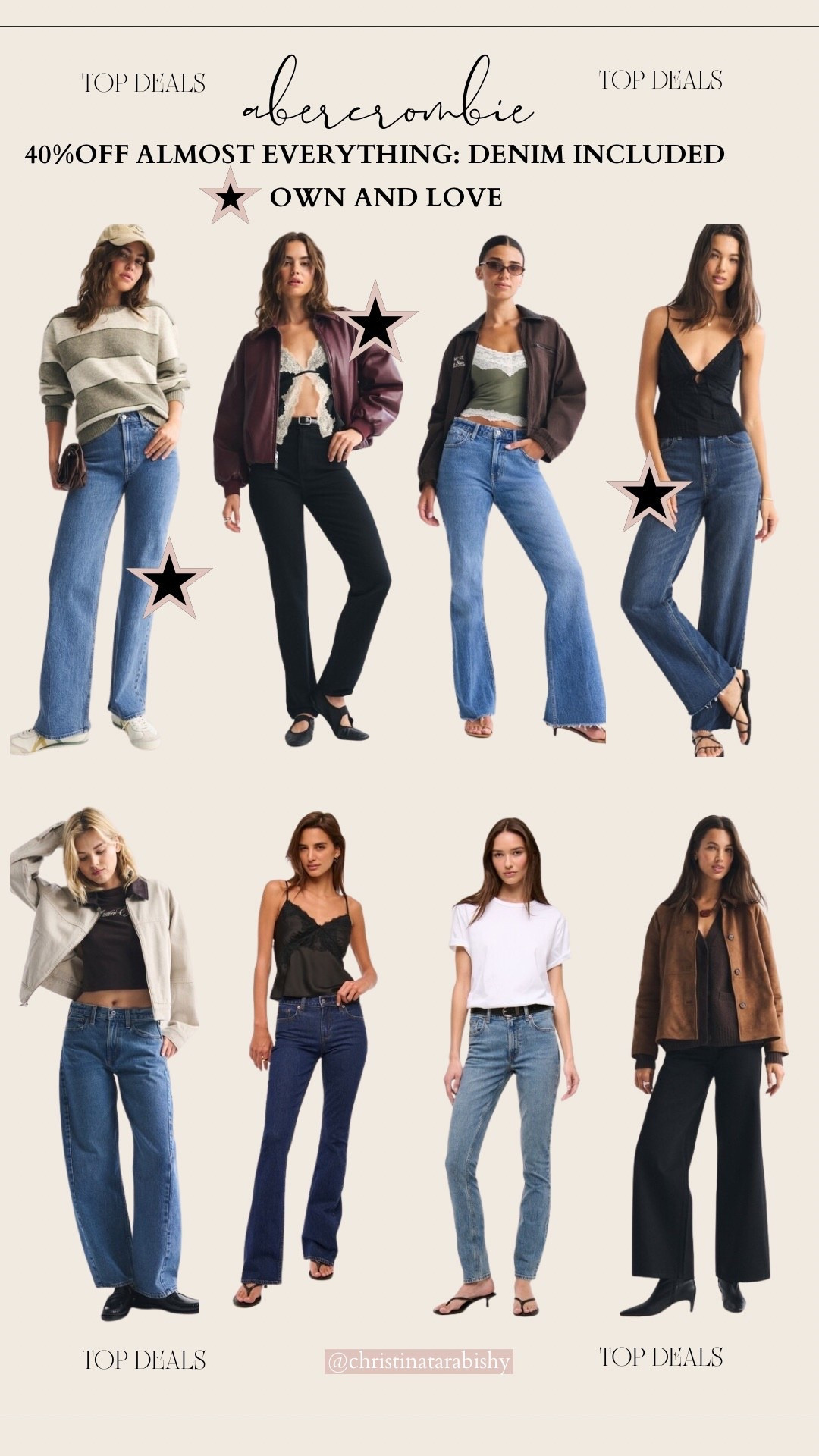 AF Denim 40% OFF 

#LTKFindsUnder50 #LTKSaleAlert