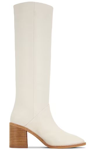 Coucou Boot in Cream | Revolve Clothing (Global)