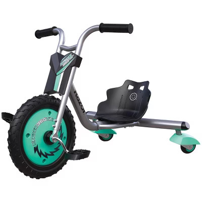 Razor Mini RipRider 360 12'' Tricycle - Gray: Steel Frame, Plastic Seat, 79 lb Capacity | Target