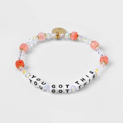 You Got This Beaded Bracelet - Little Words Project | Target