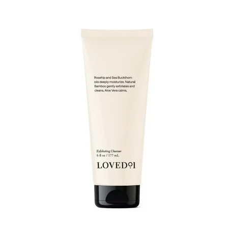 Loved01 by John Legend Exfoliating Cleanser with Sea Buckthorn Oil and Aloe Vera for All Skin 6 oz | Walmart (US)