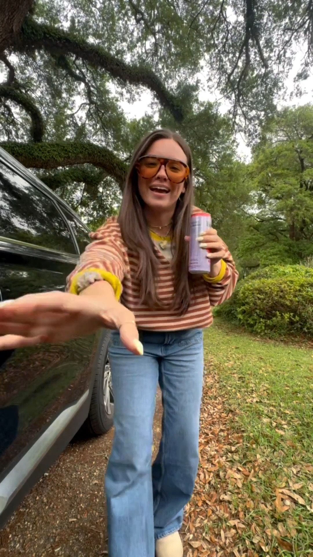 relatable mom style outfit 🫶🏼 affordable amazon finds and my favorite walmart jeans! 

#LTKmomlife #LTKootd #LTKSaleAlert