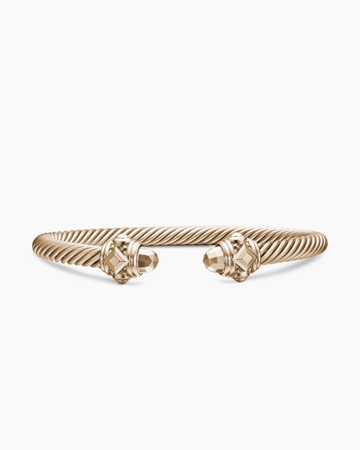 David Yurman | Renaissance® Classic Cable Bracelet in Sand Aluminum, 5mm | David Yurman