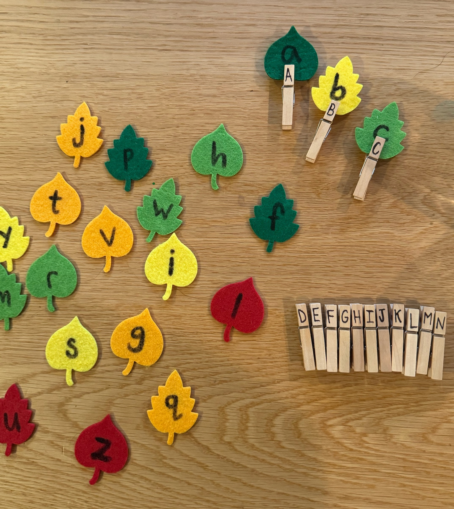 Preschool activity! Matching Capital Letters with lowercase letters. Fall themed 🍁✨

#LTKSeasonal #LTKKids #LTKFamily