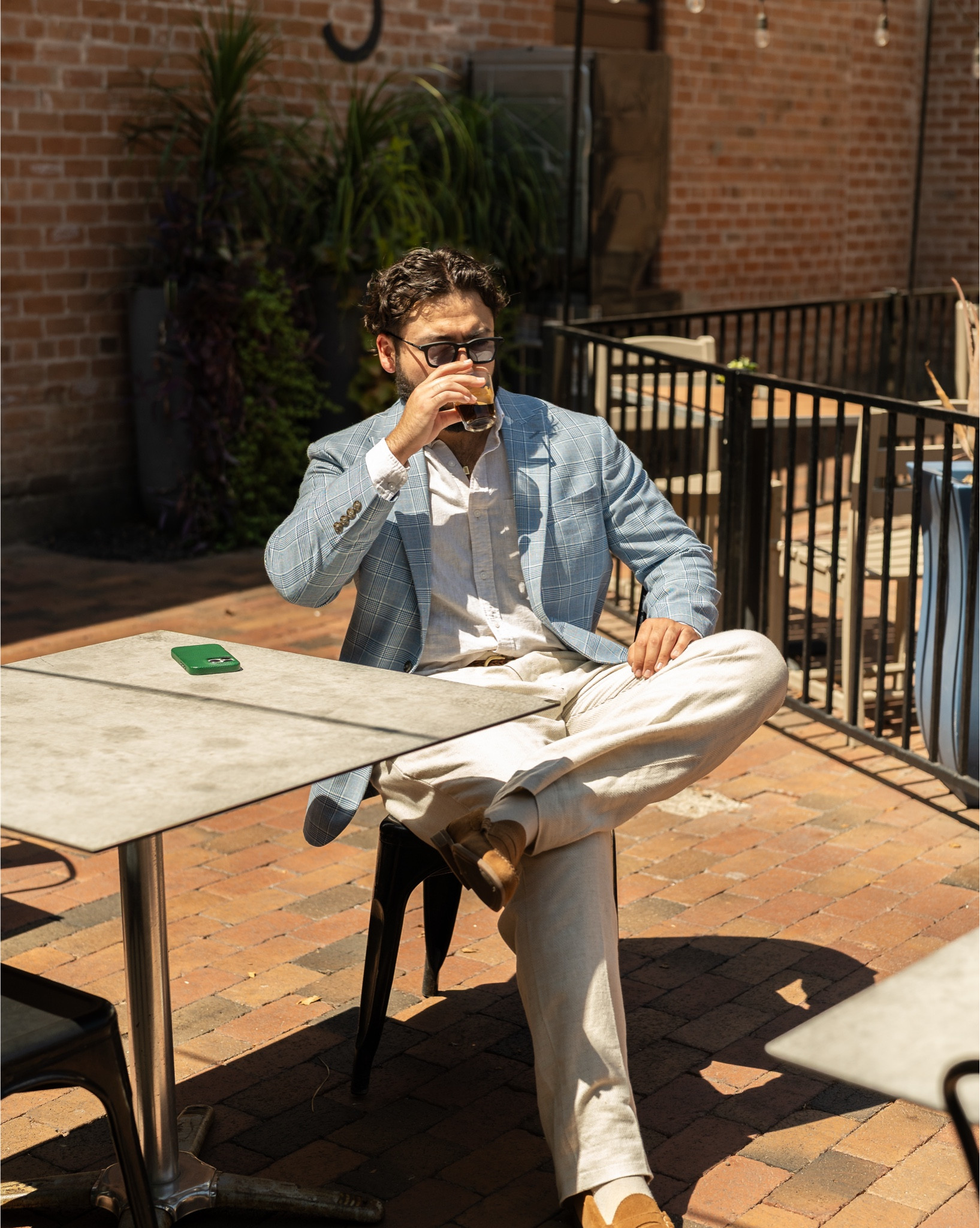 An outfit for when you need to dress more formal on a warm summer day... linen everything! 

#LTKootd #LTKMens #LTKWorkwear