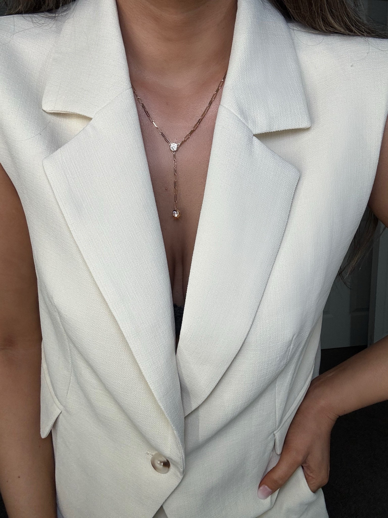 This 2 piece set is brilliant for spring / summer! 

Wearing “Beige” size medium

Necklace info: 
LG Sparkle Choker from L George Designs. 15% off code RACHELR (comes with *LIFETIME* guarantee!)

#LTKSeasonal #LTKootd