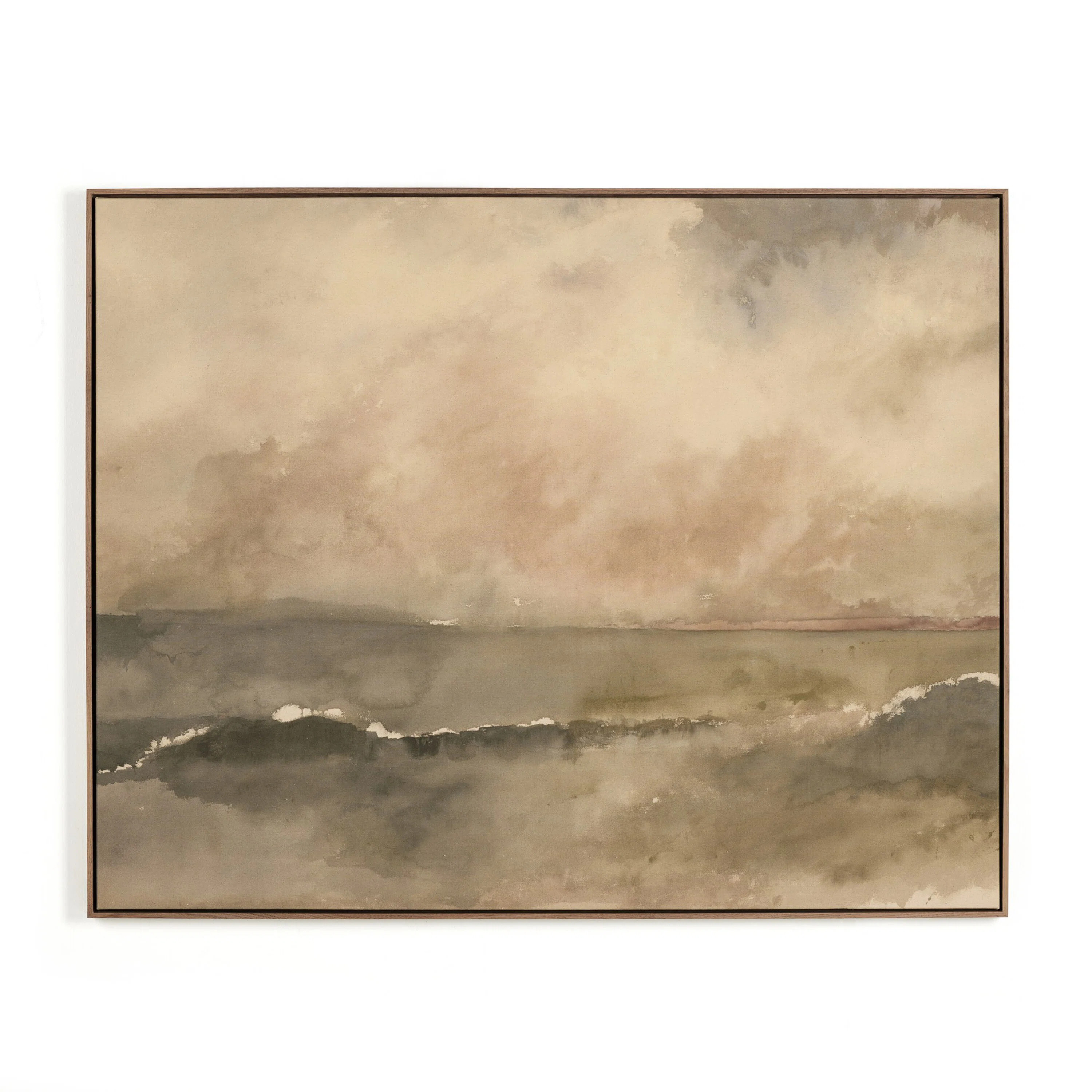 " You Said I Am The Sea " by Aileen Fitzgerald Painting Print | Wayfair North America