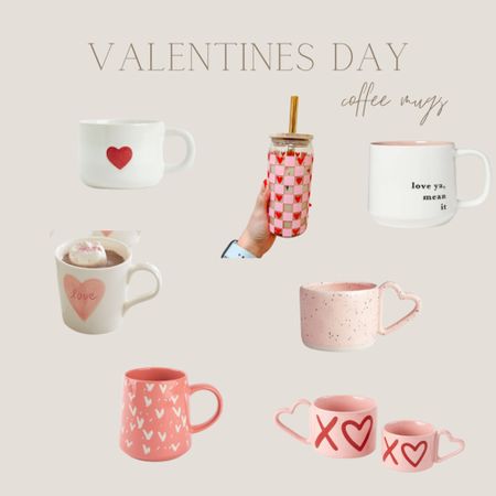 Valentine’s Day coffee mugs #valentinesday #competition #coffeemugs #walmartfinds #h&mfinds 

#LTKFind #LTKunder100 #LTKunder50