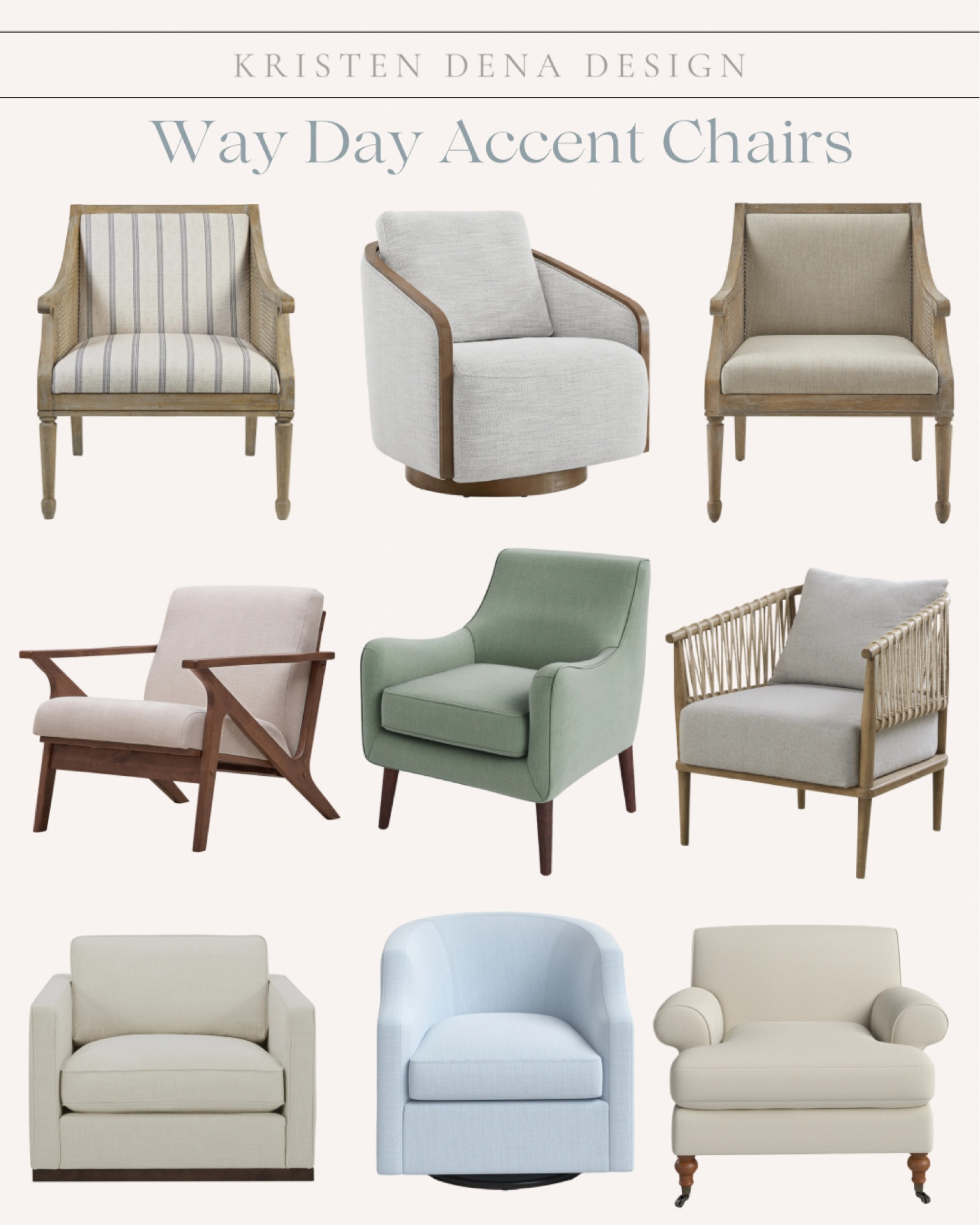 A chair for every style and every room! Take a look at these Way Day deals from @wayfair!

#accentchair #chair #swivelchair

#LTKstyletip #LTKsalealert #LTKhome