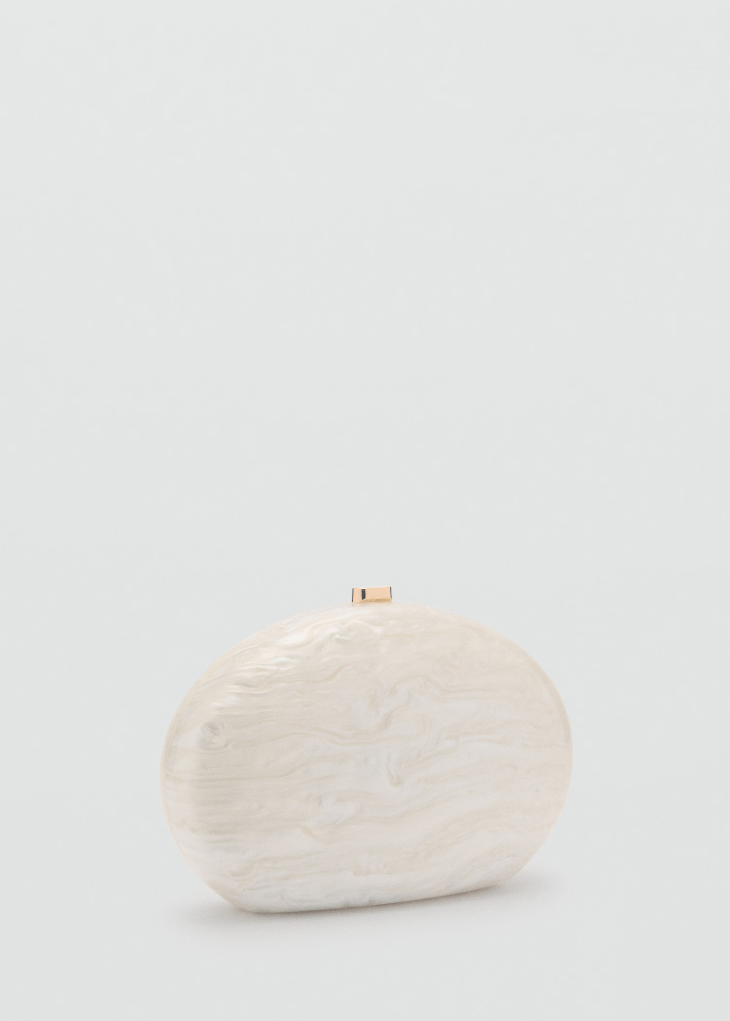 Oval clutch bag | Mango (US/MX/AU)