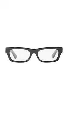 Heaven Mayhem Sloane Clear Glasses in Black & Clear from Revolve.com | Revolve Clothing (Global)