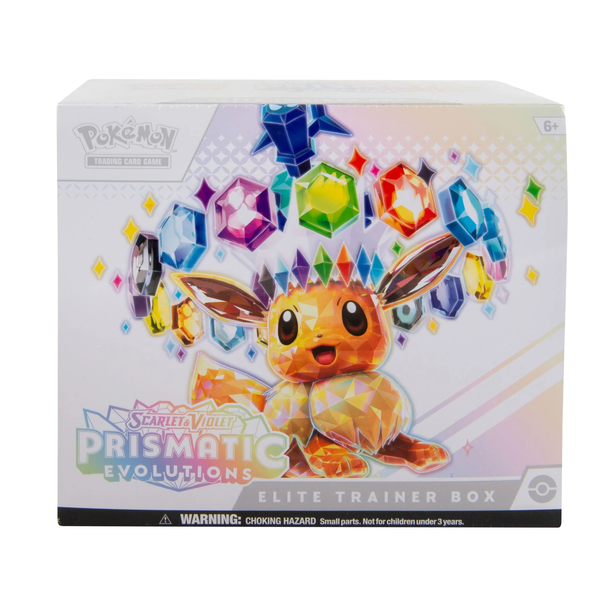 Pokemon Scarlet & Violet - Prismatic Evolutions Elite Trainer Box | Walmart (US)