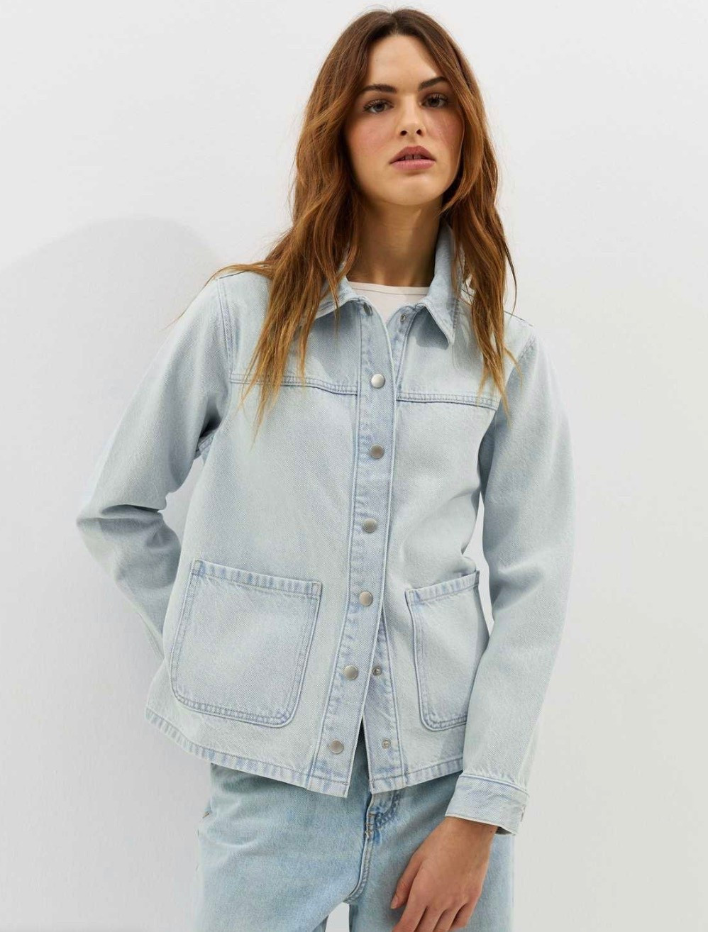 The faded wash makes this so cool and ideal for summer looks. Easy double denim, over dresses and paired with skirts or shorts x

#LTKspring #LTKsummer #LTKstyletip