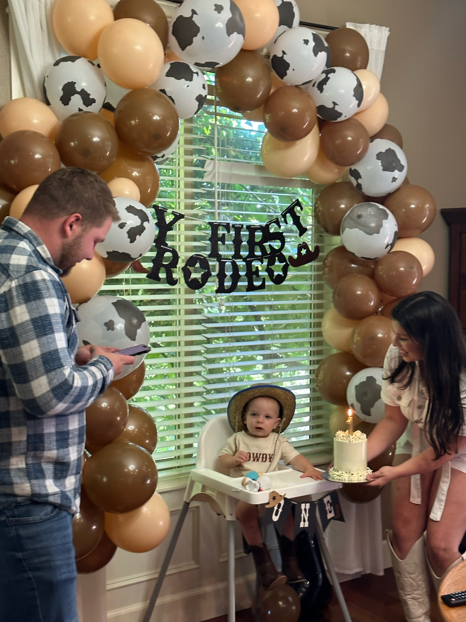 My son’s First Rodeo birthday party was sooo cute! 

1st birthday, birthday themes, toddler, one year old, baby boy, western, Amazon, Etsy 

#LTKstyletip #LTKfamily #LTKbaby