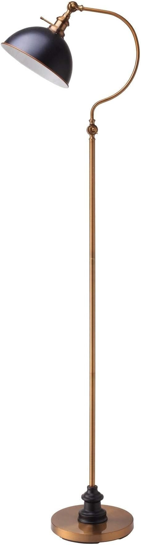 SINTECHNO S-31180F-AB Lámpara de pie con cuello de ganso ajustable | Amazon (US)