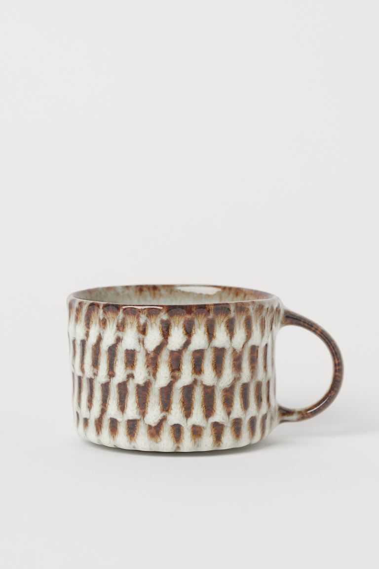 Stoneware cup | H&M (UK, MY, IN, SG, PH, TW, HK)