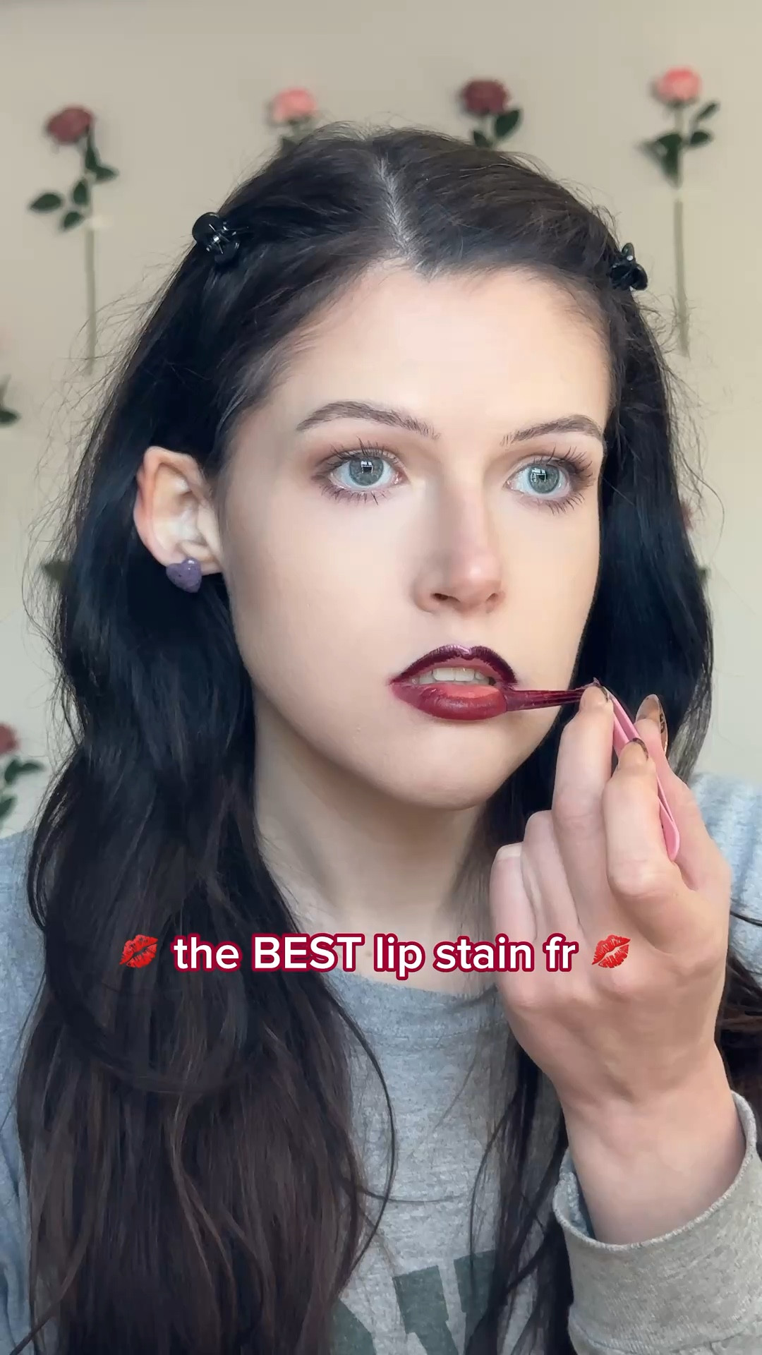 this peel off lip stain is the ultimate makeup hack - love that it’s a 2 in 1 w/ the plumping lip oil on the other side! 💋 color: 01 rosy pearl 

#lipcombo #makeuphacks #lipstain 

#LTKgrwm #LTKselfcare #LTKBeauty