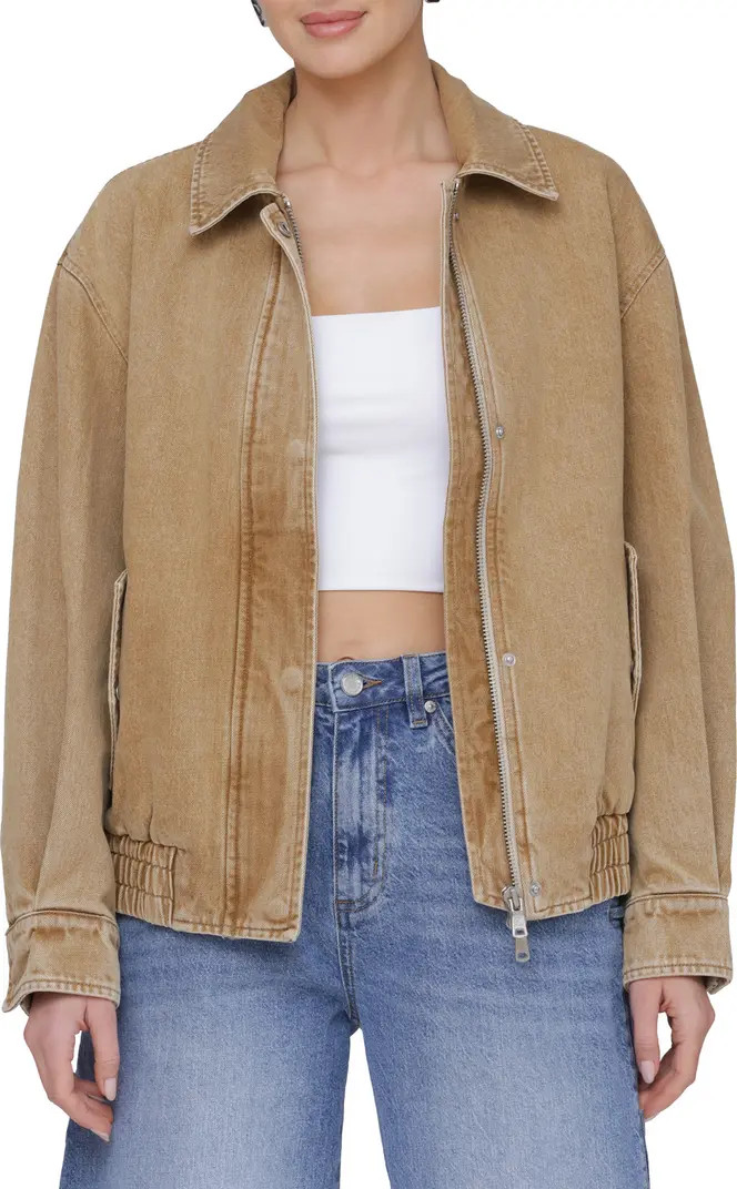 Coach Oversize Denim Jacket | Nordstrom Rack
