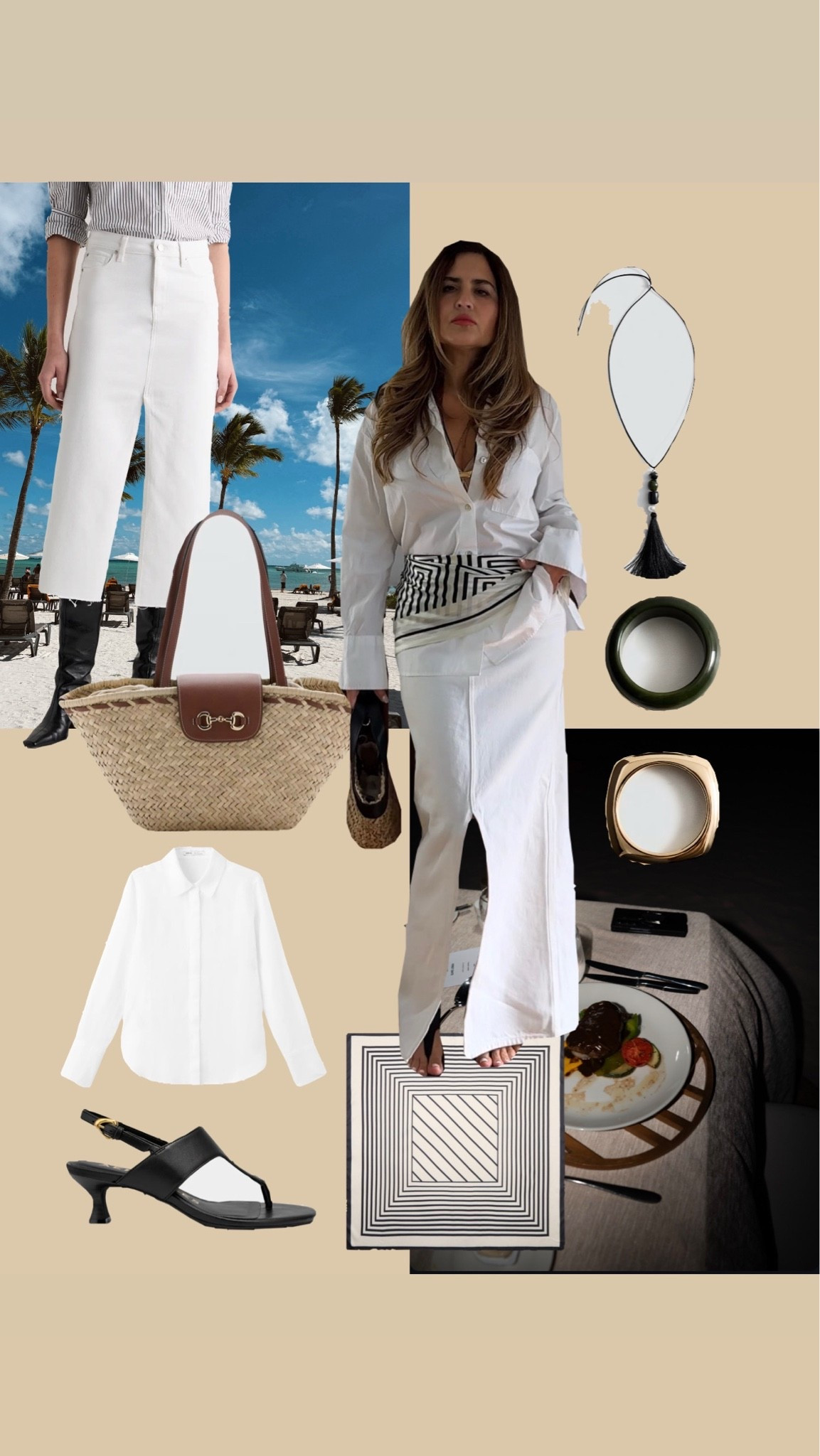 Want to make your summer outfits look more elevated?
Start with crisp white pieces and add black accessories. It’s one of the easiest ways to create a polished look that feels chic, timeless, and effortless.
Everything linked for easy shopping 😊

#LTKootd #LTKgrwm #LTKPetite