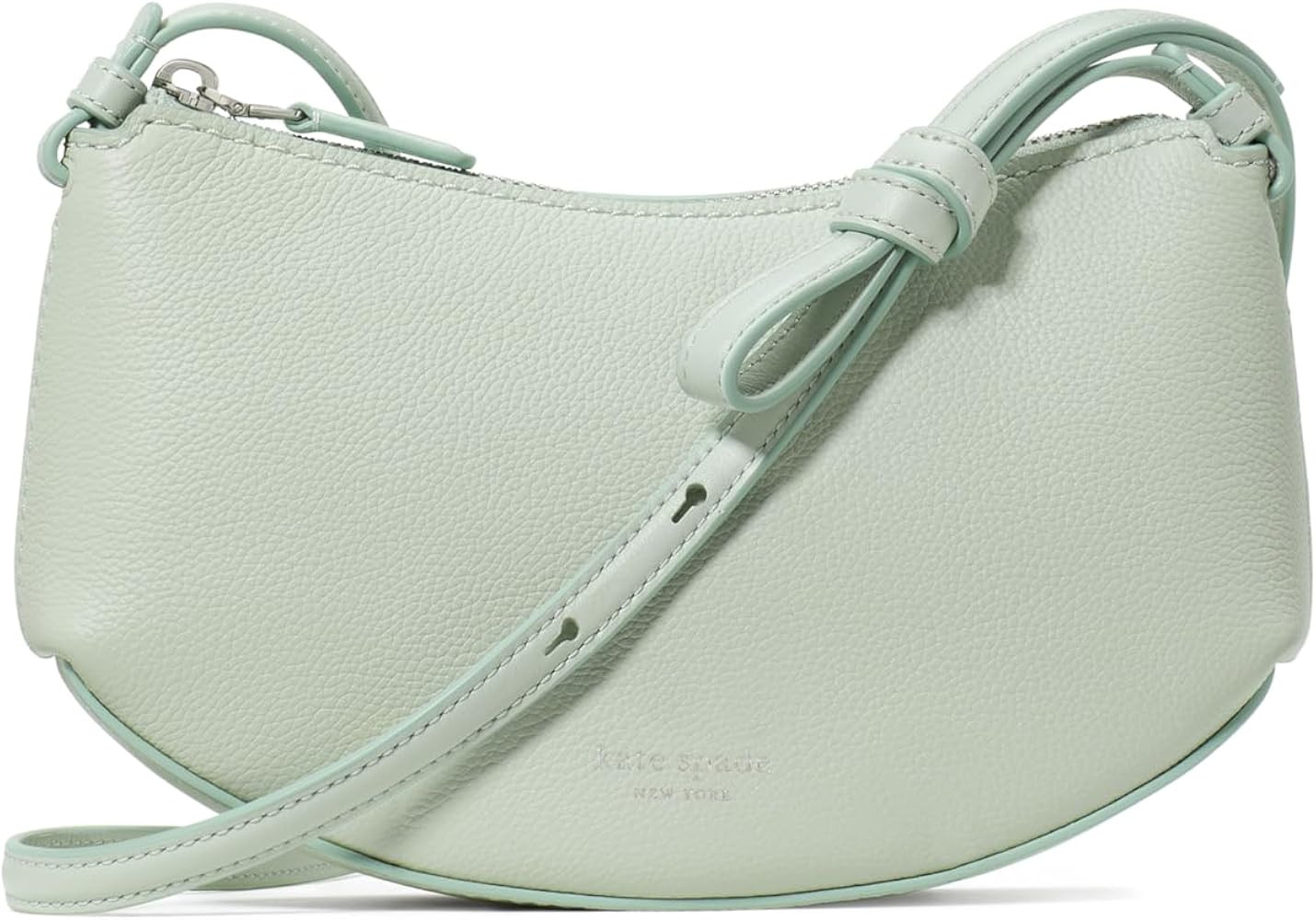 kate spade new york womens Loop Pebbled Leather Crossbody | Amazon (US)