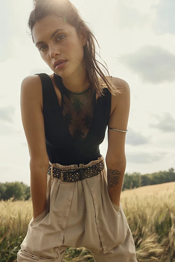 Percy Top by Free People, Black, L | Free People (Global - UK&FR Excluded)