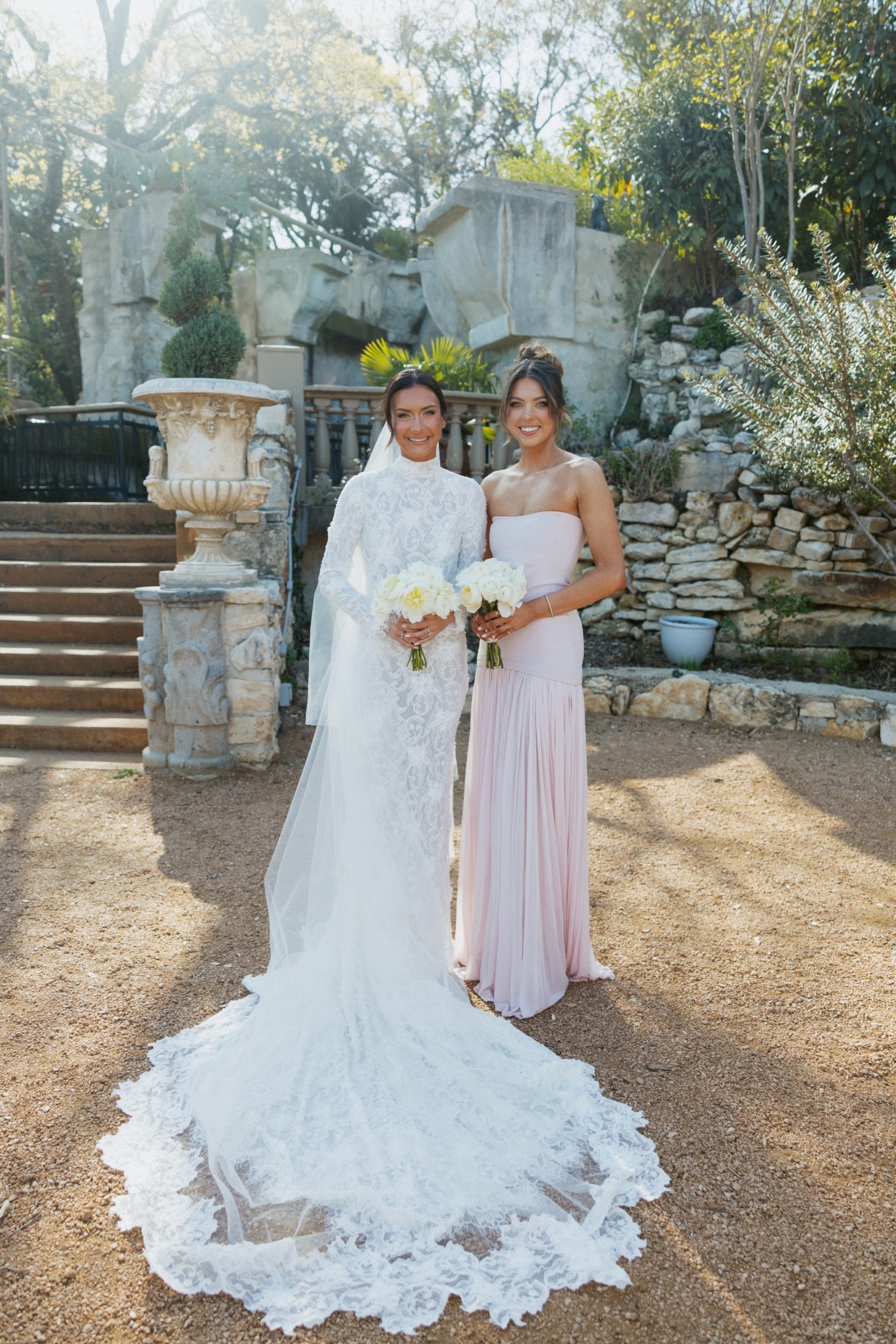 Maid of Honor dress🤍 wearing size xs 

#LTKParties #LTKWedding #LTKStyleTip