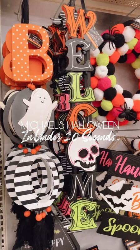 Michael’s Halloween In 20 Seconds!! 👻🎃🕷️

#LTKHalloween #LTKSeasonal #LTKHoliday