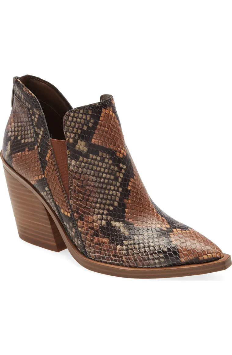 Gradina Block Heel Bootie | Nordstrom