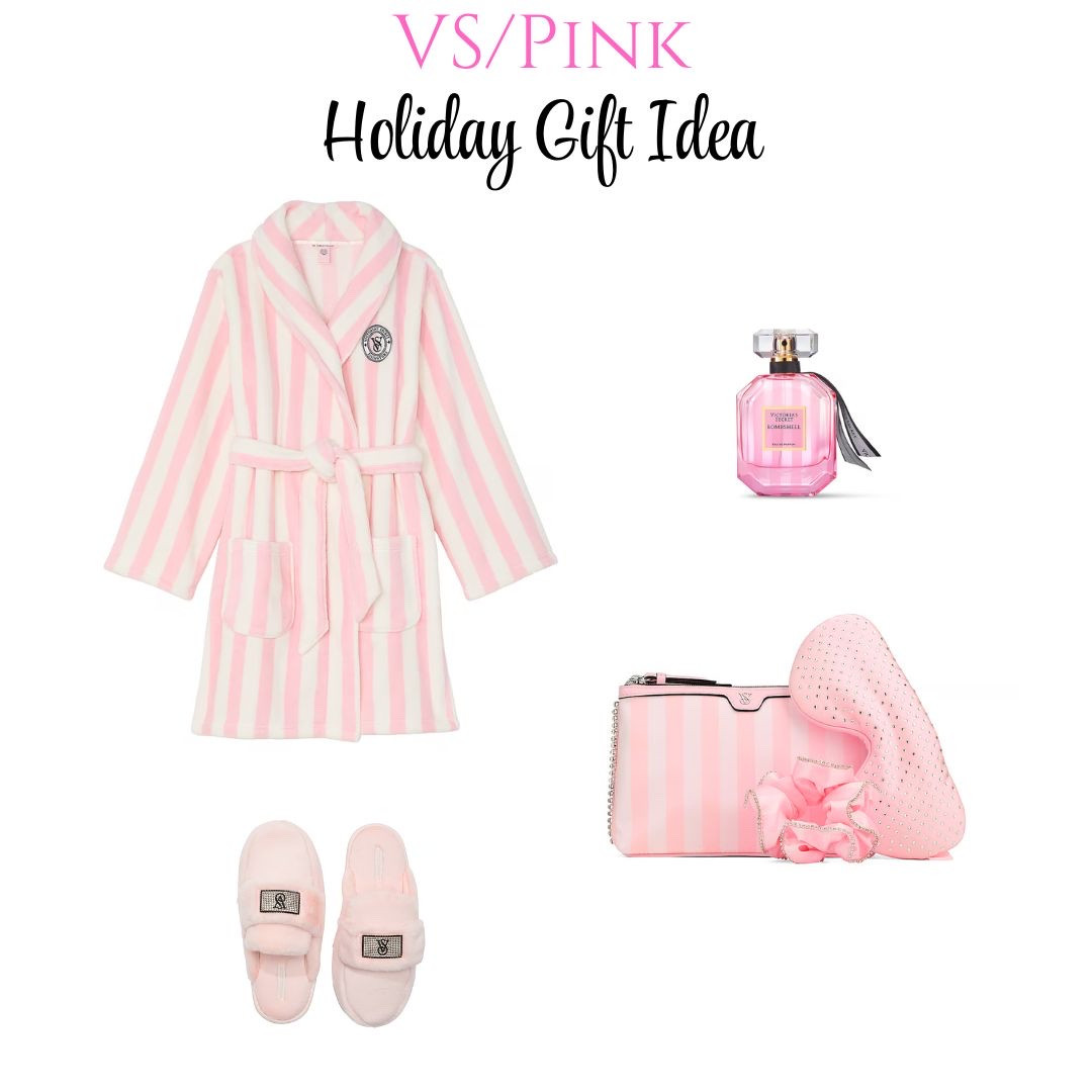 VS/Pink Holiday Gift Idea🎁




robe, slippers, gift inspo, holiday gift ideas, gifts for her, christmas gifts, holiday wishlist, pamper, cozy style, cozy wear, holiday shopping, spa gifts, pamper gifts

#LTKHoliday #LTKGiftGuide #LTKSeasonal
