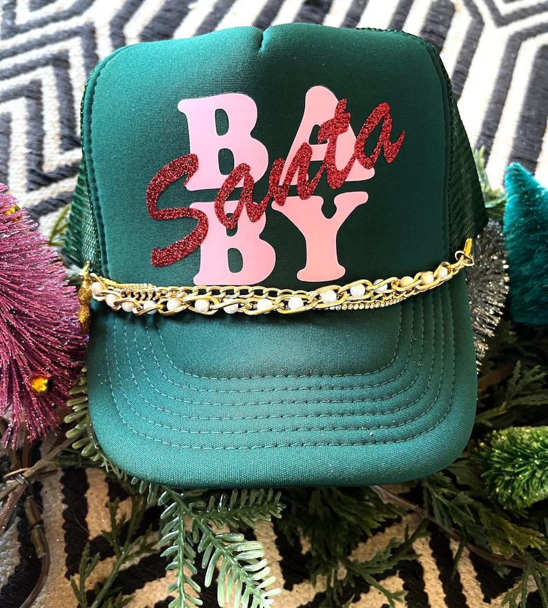 Happystack Christmas Trucker Hat Christmas Trucker Hat - Etsy | Etsy (US)