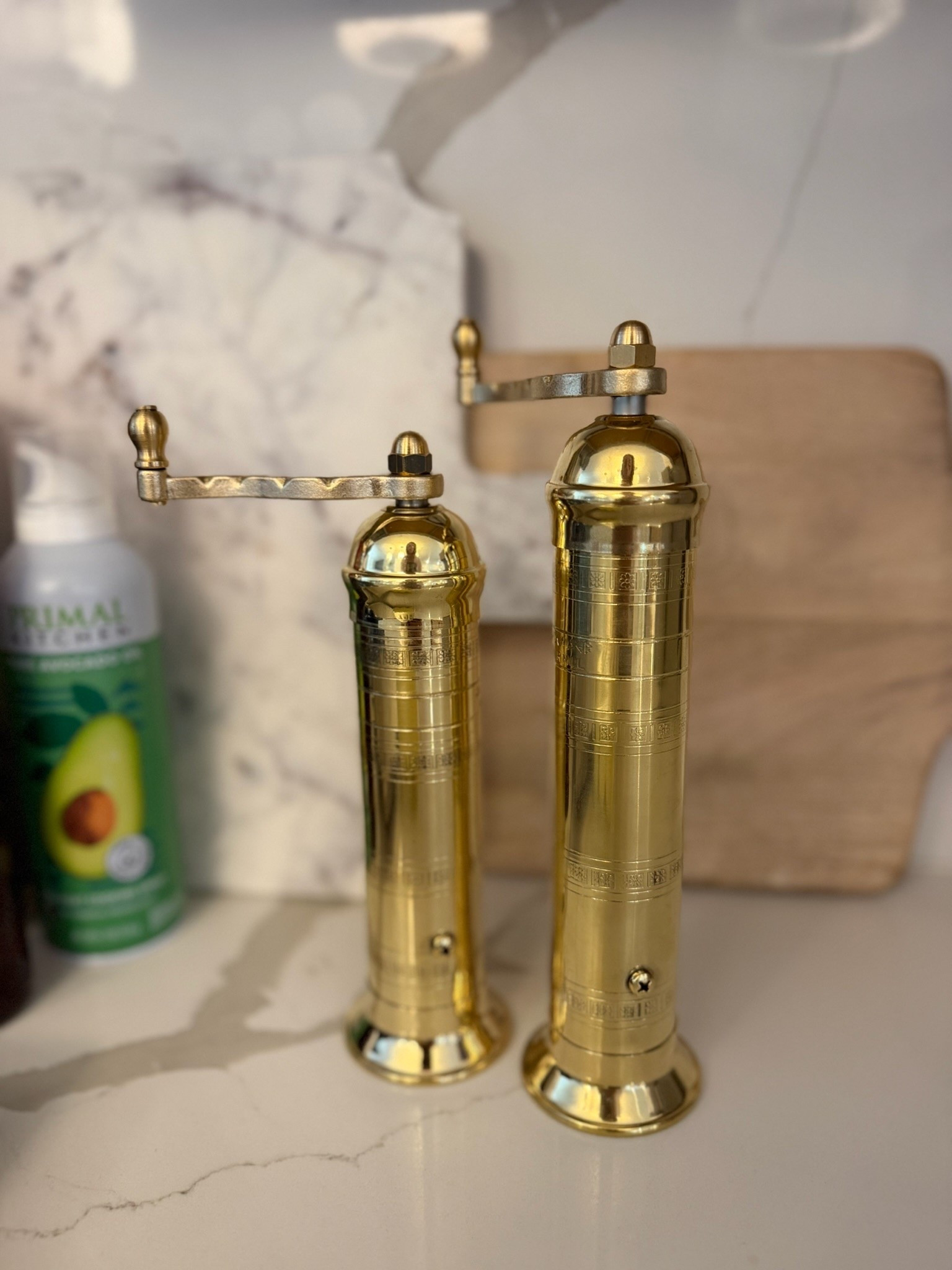 New salt & pepper grinders from Amazon!

#LTKHome #LTKfoodie