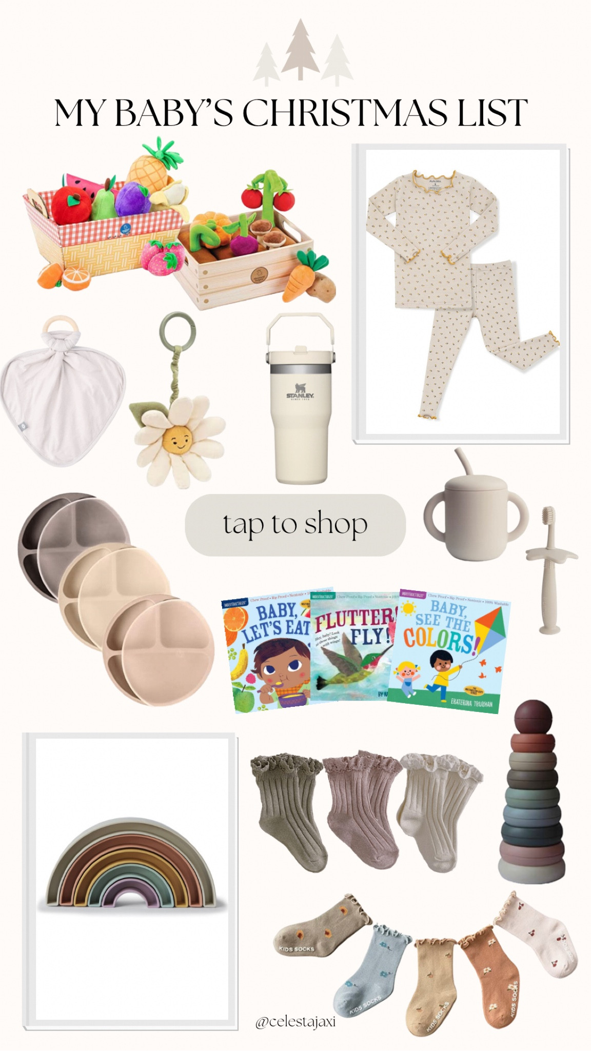 my baby’s Christmas list! ✨🫶🏼 
Christmas gift ideas baby gift ideas neutral baby toys easy baby gift ideas Amazon gift ideas baby Amazon gift ideas Amazon baby toys Amazon baby plates 