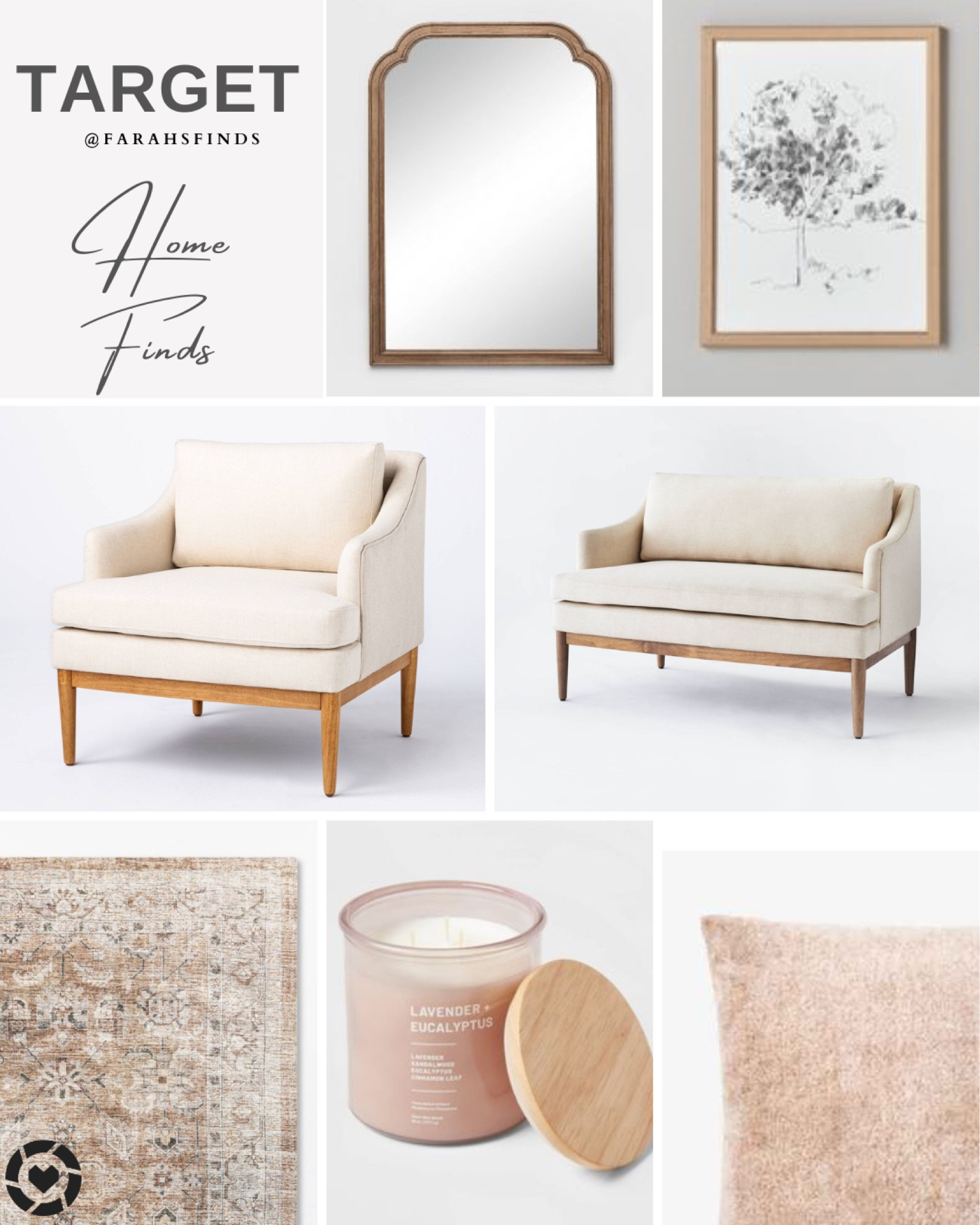 Target home finds rug, neutral colors, accent mirror, cushions, sofa, home, decor, Mother’s Day, gift gift for the hostess home, warming gift, wedding, registry, spring cleaning, coffee table, living room, dining room, Easter, decor, affordable home, decor, affordable furniture, target must haves, classic decor, traditional decor, timeless home, decor, pottery barn

Follow my shop @Farahsfinds on the @shop.LTK app to shop this post and get my exclusive app-only content!

#liketkit 
@shop.ltk
https://liketk.it/44I9T

Follow my shop @Farahsfinds on the @shop.LTK app to shop this post and get my exclusive app-only content!

#liketkit #LTKSeasonal #LTKhome #LTKunder100 #LTKunder100 #LTKFind #LTKsalealert
@shop.ltk
https://liketk.it/44Iaq

#LTKhome #LTKsalealert #LTKwedding