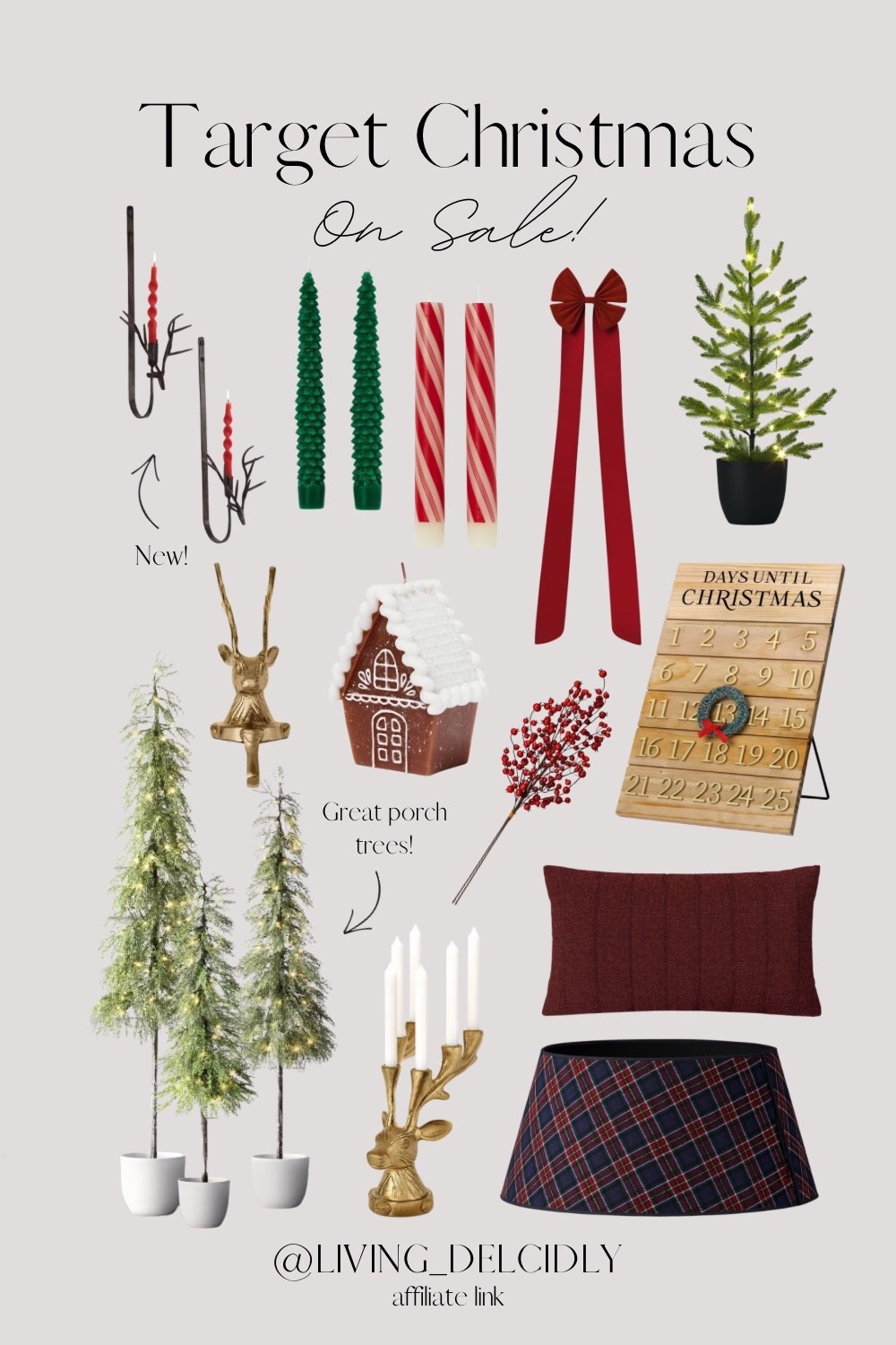 Holiday finds ON SALE at Target✨

Christmas Decor | Holiday Decor | Target Finds

#LTKHoliday #LTKSaleAlert #LTKSeasonal