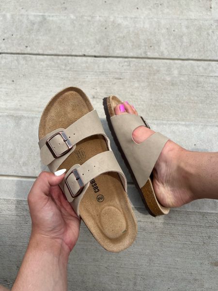 Me 🤝🏽 comfy shoes all summer

I love these sandals- these are the dooooops of Birkenstocks, I also have birks and love them too! Size 9.5 and tts

#LTKshoecrush #LTKunder50 #LTKSeasonal