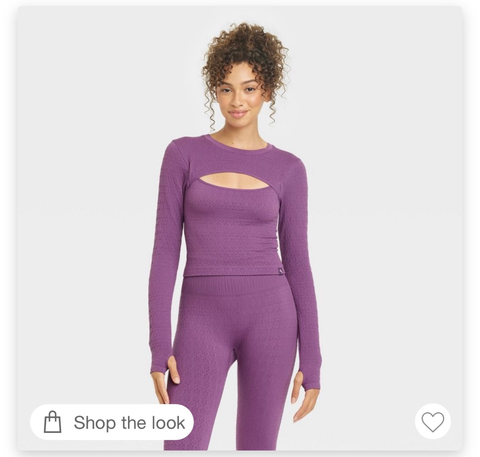 Target Long Sleeve Top (Joylab) 
Size: M
#targetfinds
