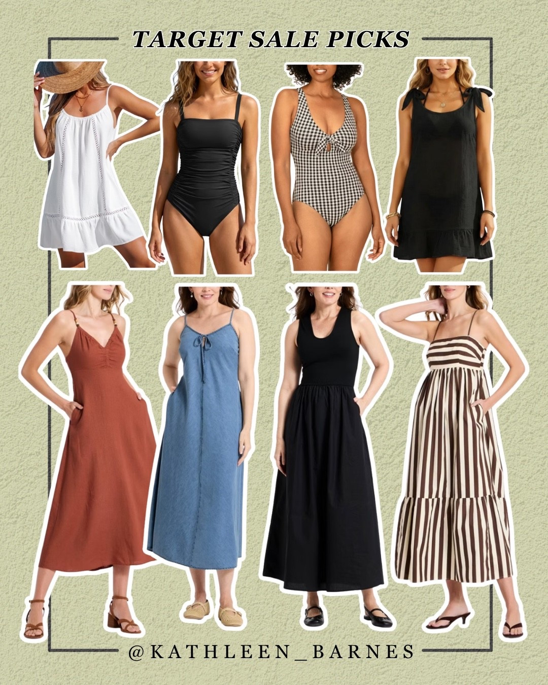 Browsing the Target sale — quite a few dresses caught my eye! Some up to 40% off. Swim + coverups also included in sale

#LTKSwim #LTKSeasonal #LTKSaleAlert