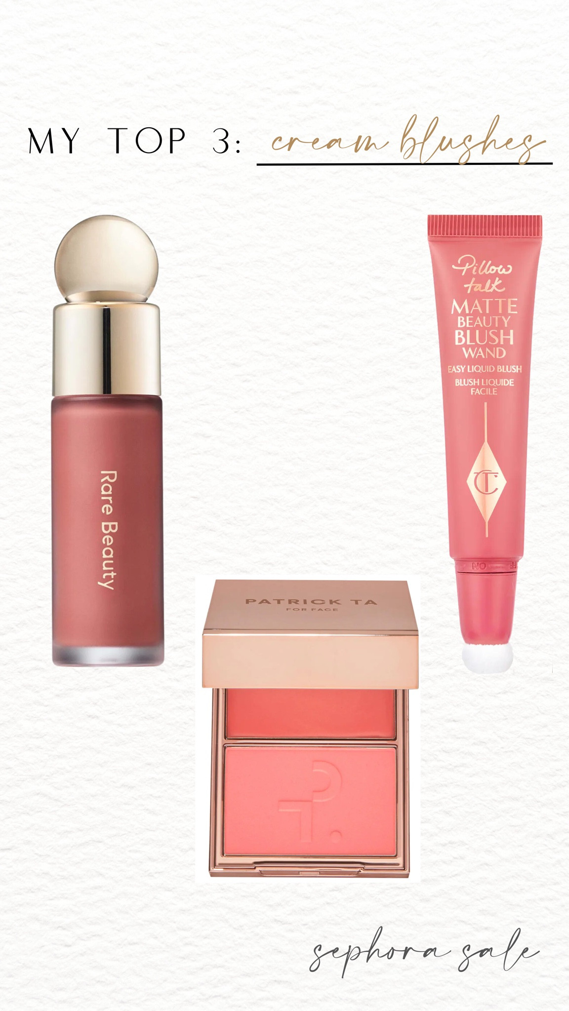 Beauty – Self-care - Sephora sale – Blushh

#LTKbeauty #LTKxSephora #LTKsalealert