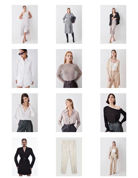 Capsule wardrobe suggestions - US links 

#LTKSeasonal #LTKstyletip #LTKworkwear
