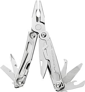 LEATHERMAN, Rev Pocket Size Multitool with Package Opener and Screwdrivers, Stainless Steel | Amazon (US)